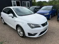 Used Seat Ibiza FR 105 HP (77 kW) 2012 White Hatchback