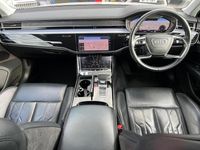 Used Audi A8 2018 Silver Sedan