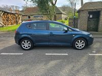 Used Seat Leon Stylance 2006 Blue Hatchback