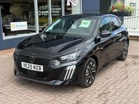 New Peugeot 208 Allure 100 HP (73 kW) 2025 Black Hatchback