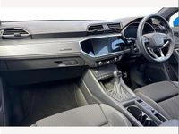 Used Audi Q3 S-Line 150 HP (110 kW) 2022 Blue SUV