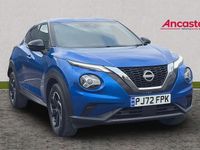 Used Nissan Juke N-Connecta 112 HP (82 kW) 2023 Blue SUV