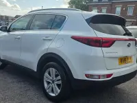 Used Kia Sportage 2018 White SUV