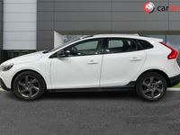 used Volvo V40 CC 1.6 D2 LUX 5d 113 BHP Cruise Control, DAB Radio, Bluetooth, Lumbar Support, Black/Whit