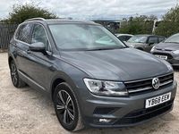 Used VW Tiguan SE 150 HP (110 kW) 2018 Grey SUV