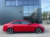 Used Audi A4 Black Edition 150 HP (110 kW) 2019 Red Sedan