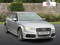 Used Audi S3 Sportback Advanced 2014 Silver Hatchback