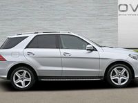 Used Mercedes GLE250 AMG Line Premium 204 HP (150 kW) 2016 Silver Estate