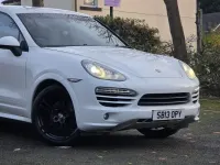 Usado Porsche Cayenne 245 CV (180 kW) 2013 Blanco SUV