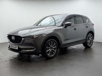 Used Mazda CX-5 Inclusive 2021 Grey SUV