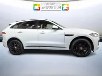 Used Jaguar F-Pace Chequered Flag 2020 White SUV