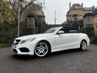 Used Mercedes E220 AMG 2014 Cabriolet