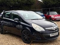 Used Vauxhall Corsa 2012 Black Hatchback