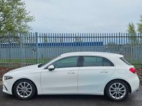Used Mercedes A180 Executive 136 HP (100 kW) 2019 White Hatchback