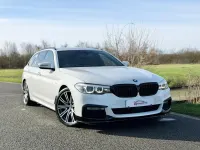 Used BMW 530 M Sport 2017 White Estate