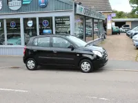 Used Kia Picanto 61 HP (44 kW) 2010 Black Hatchback