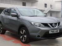 Used Nissan Qashqai N-Connecta 2016 Gunmetal grey SUV