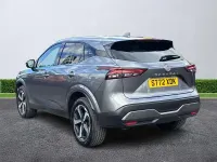 Used Nissan Qashqai N-Connecta 158 HP (116 kW) 2023 Grey SUV