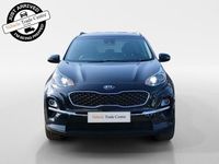 Used Kia Sportage 130 HP (95 kW) 2018 Black SUV