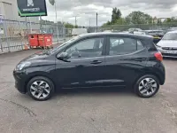 Used Hyundai i10 Advanced 2024 Black Hatchback