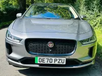 Used Jaguar I-Pace 294 kW (400 HP) 2020 Grey SUV