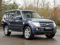 Used Mitsubishi Shogun Elegance 2009 Blue SUV