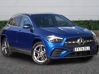Used Mercedes GLA200 AMG Line Premium 163 HP (119 kW) 2024 Spectral blue metallic SUV