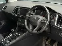 Używany Seat Ateca Ecomotive 115 KM (84 kW) 2017 Srebrny SUV
