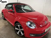 Usado VW Beetle Cabriolet Design 2014 Descapotable