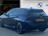 Used BMW 120 M Sport 168 HP (123 kW) 2025 Blue Hatchback