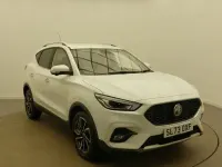 Used MG ZS Exclusive 106 HP (77 kW) 2023 White SUV