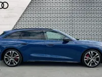Used Audi A5 Sportback Advanced 367 HP (269 kW) 2025 Blue Hatchback