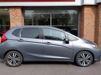 Used Honda Jazz EX 102 HP (75 kW) 2019 Shining grey Hatchback