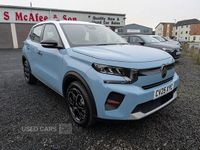 New Citroën C3 PureTech 101 HP (74 kW) 2025 Blue SUV