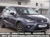 Used Seat Arona XCELLENCE Lux 2018 Grey SUV