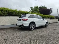 Used Mercedes GLC220 AMG Line Premium 2016 White Estate