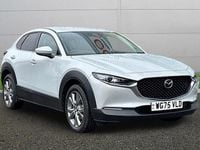 New Mazda CX-30 Exclusive-Line 2025 White SUV