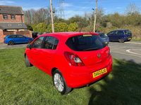 Used Vauxhall Corsa 2012 Red Hatchback