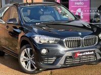 Used BMW X1 Sport Line 190 HP (139 kW) 2018 Black SUV