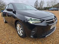 Used Vauxhall Corsa 75 HP (55 kW) 2020 Black Hatchback