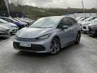 Used Cupra Born 58 kW (79 HP) 2023 Grey Hatchback