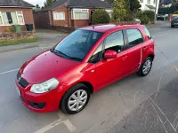 Used Suzuki SX4 GL 98 HP (72 kW) 2009 Red Hatchback