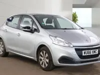 Used Peugeot 208 Access 68 HP (50 kW) 2016 Silver Hatchback