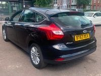 Used Ford Focus Titanium 114 HP (83 kW) 2014 Black Hatchback