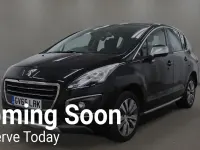 Used Peugeot 3008 Active 2016 Black SUV