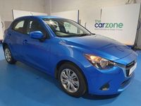 Used Mazda 2 2015 Blue Hatchback
