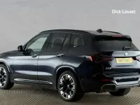 Used BMW iX3 M Sport 210 kW (286 HP) 2021 Black SUV