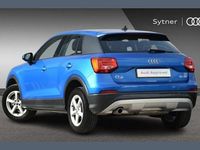 Used Audi Q2 113 HP (83 kW) 2019 Blue SUV