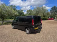 Used Renault Trafic 115 HP (84 kW) 2013 Black MPV