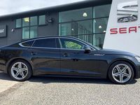 Used Audi A5 Sportback S-Line 252 HP (185 kW) 2018 Black Hatchback
